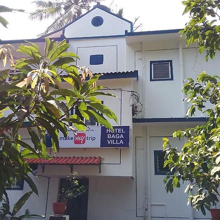 Hotel Baga Villa Bnb Saligao Ngoại thất bức ảnh