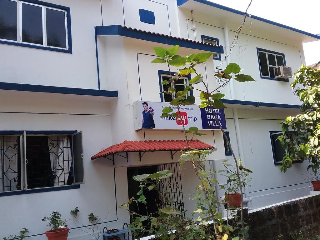Hotel Baga Villa Bnb Saligao Ngoại thất bức ảnh