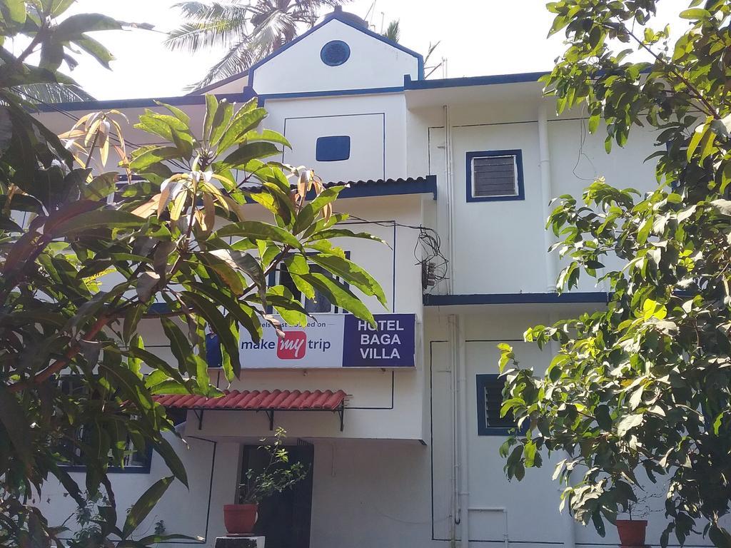 Hotel Baga Villa Bnb Saligao Ngoại thất bức ảnh
