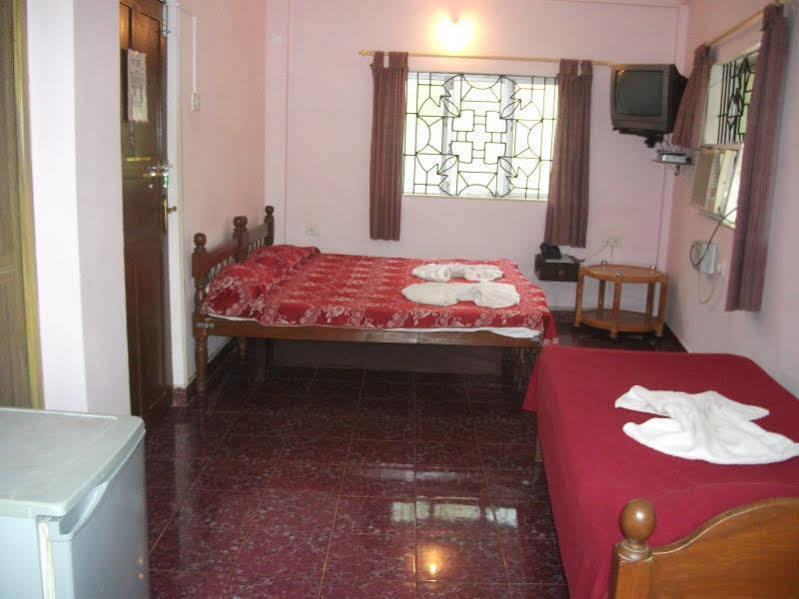 Hotel Baga Villa Bnb Saligao Ngoại thất bức ảnh
