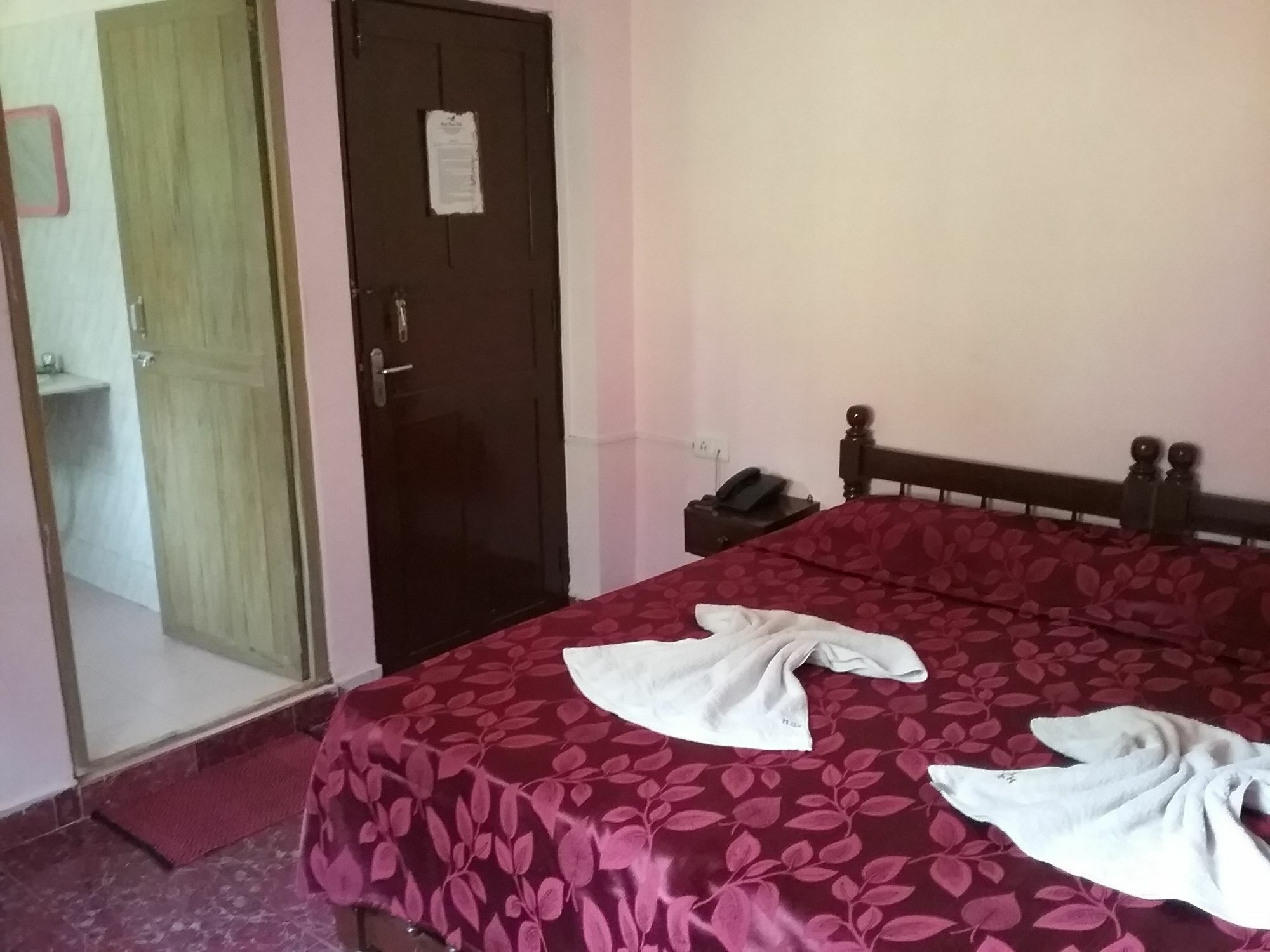 Hotel Baga Villa Bnb Saligao Ngoại thất bức ảnh