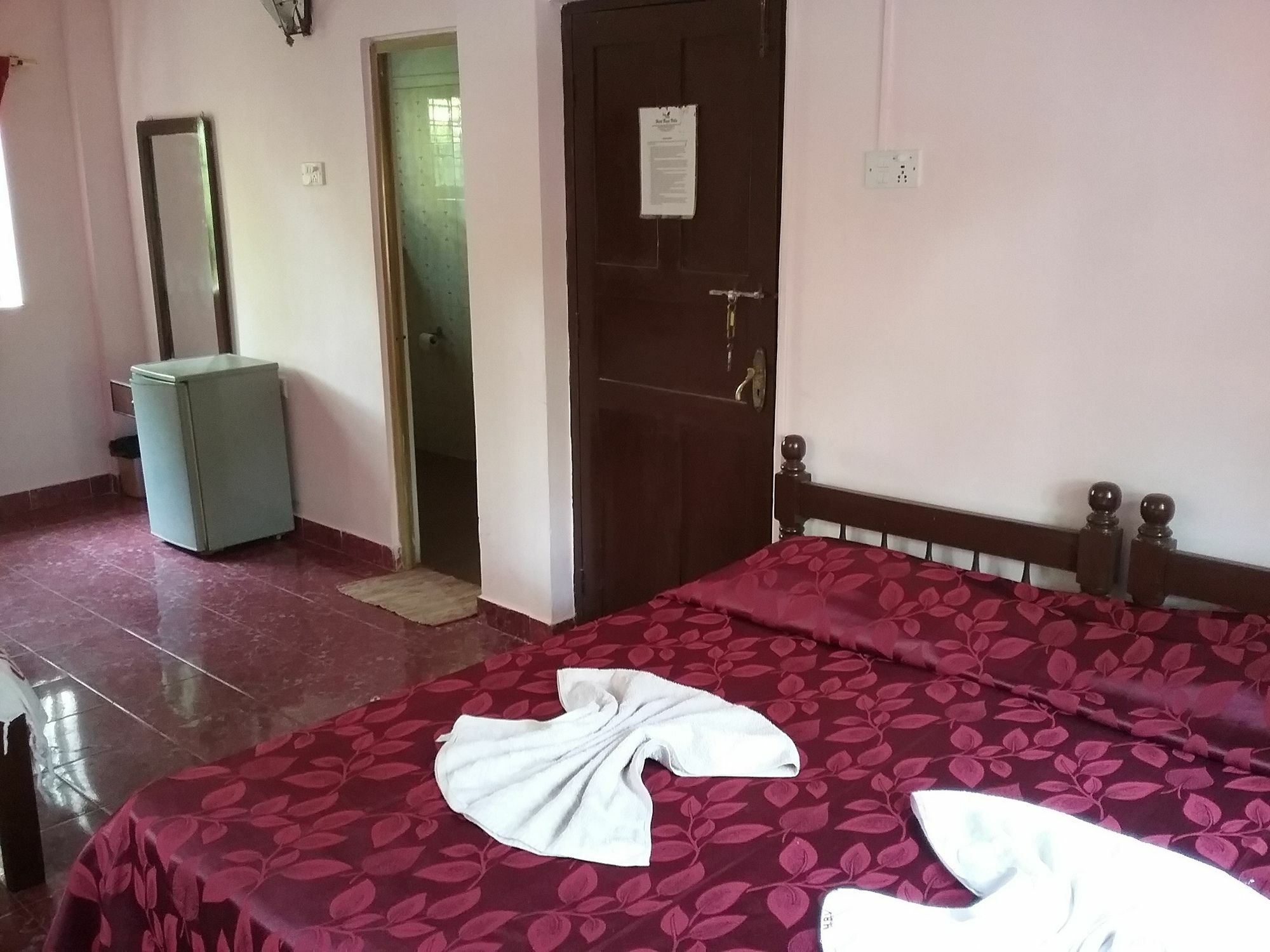 Hotel Baga Villa Bnb Saligao Ngoại thất bức ảnh